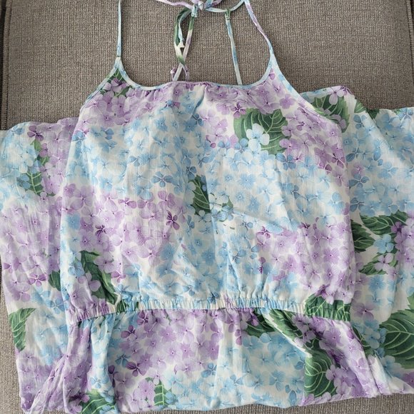 Gymboree hydrangeas dresses; mommy and me - Picture 4 of 7